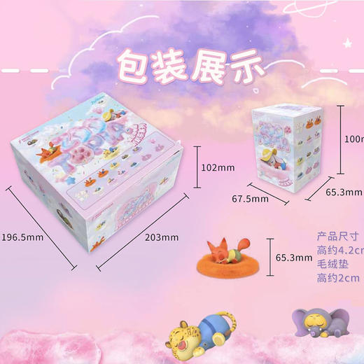【盲盒单个】疯狂动物城趴趴乐系列 商品图3