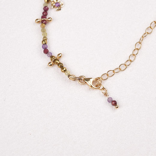 北京仓｜ROOM SERVICE-LUCKY-四叶草 流苏 手链［法国设计师］ 商品图4