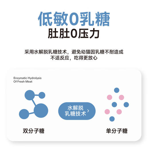 纯福 猫用幼猫 主食罐盒装85g*6罐 商品图2