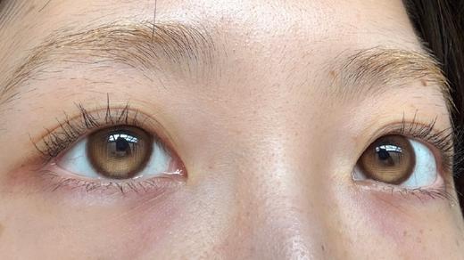 【只建议健康眼】kira日抛 定轴高光 冰泪光 蓝/大巨蛋 棕/热泪光 棕 14.5mm  日抛无售后！！ 商品图5