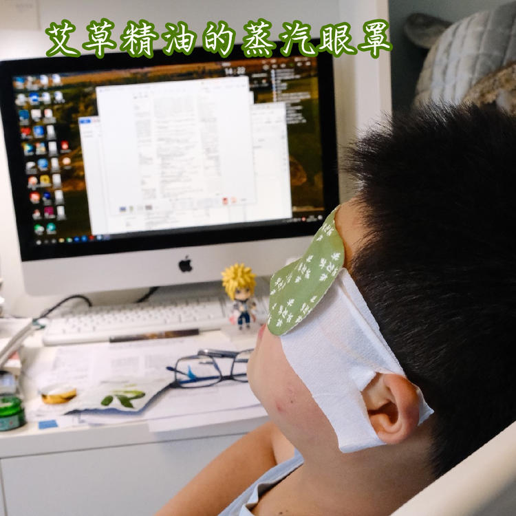 【知乐推荐】《带艾草精油的蒸汽眼罩》 透气绵软无纺布   14片*1盒  2个规格任选