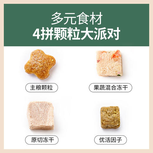 伯纳天纯生·鲜系列全价犬粮鸭肉梨2kg 商品图2