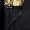 D111945三道杠连帽加厚棉服胸前刺绣logo字母长袖拉链夹克口袋外套 商品缩略图9