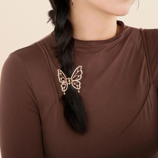 大英博物馆 博物志系列 蝶影流光抓夹 商品图2