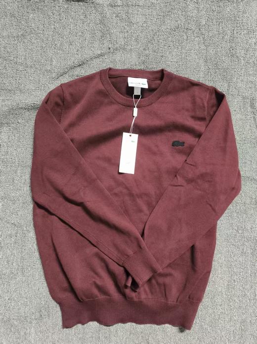 鳄*鱼-秋冬新款柔软舒适百搭圆领毛衣 商品图2