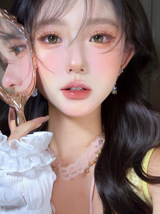 LeensColor 碎钻棕绿/碎钻黑金/碎钻泪光/碎钻蓝紫 硅水凝胶（年抛型） 商品图1