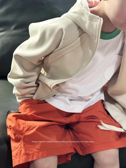 【拍下3-7天发货】【110-170码】儿童纳米防风外套合集 | 圆领/连帽、360G纳米绒面料、四向高弹力、挺括不软塌、轻量又保暖 商品图4