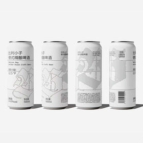 【久】比利小子 德式小麦12.5度500ml/听*12(塑料提手纸箱)