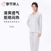 都市丽人女士睡衣水光棉家居服长袖长裤莫代尔套装LHC0A7 商品缩略图0