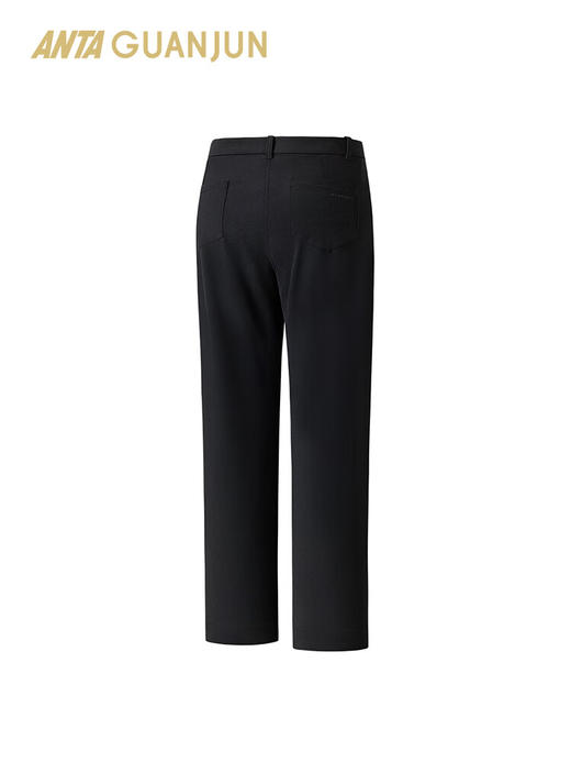 安踏（ANTA）冠军旅行系列 行政通勤防泼水随型裤梭织休闲长裤女162540504 商品图1