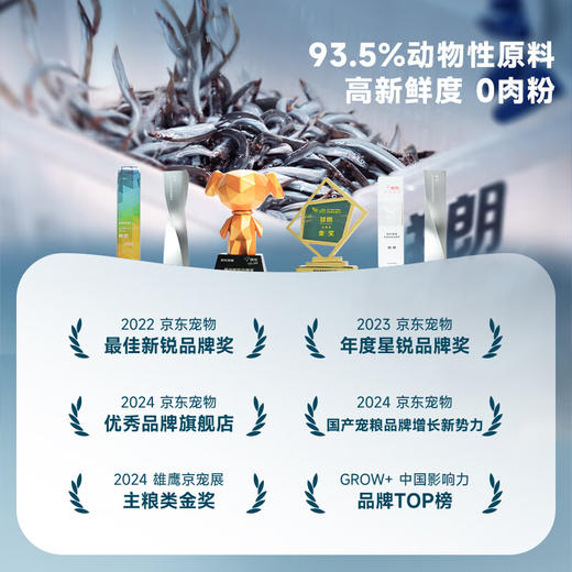 鲜朗 烘焙全价猫粮（海洋鱼配方）2kg 商品图3