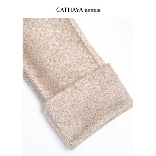 凯喜雅中长款大衣 商品图7