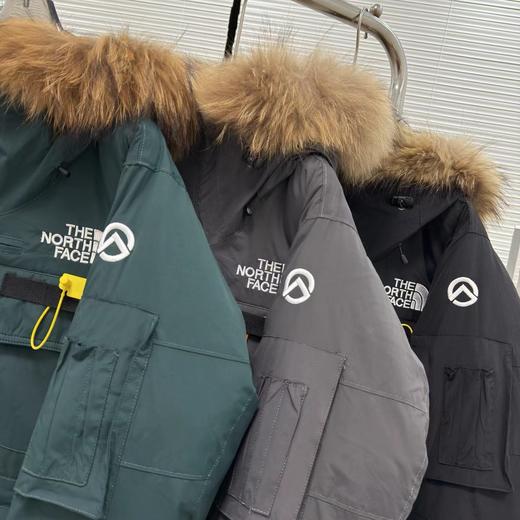 D111960光电子机能四口袋极地工装毛领羽绒服 商品图1