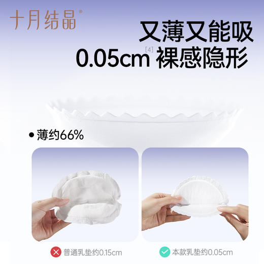 益生菌防溢乳垫一次性超薄乳垫哺乳期防漏奶垫乳贴100片 商品图4