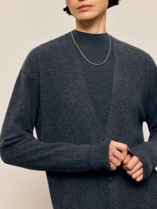 【商场同款】麦檬冬毛衫开衫5GA133001 商品图1