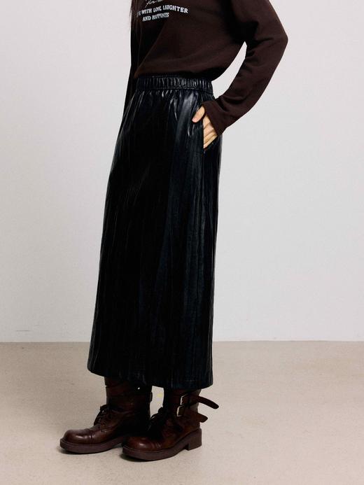 【商场同款】麦檬冬梭织长裙4GA242991 商品图2