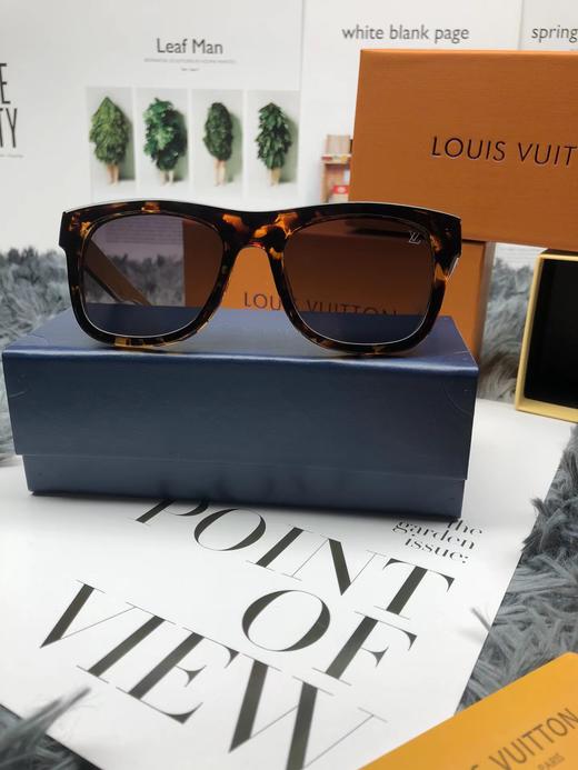 D111978复古老花Monogram花卉遮阳墨镜太阳镜 商品图0