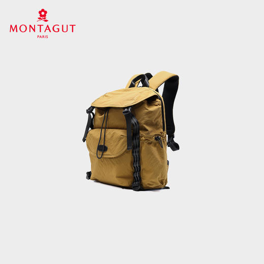 梦特娇中性防泼水双肩包大容量旅行背包日常旅游背囊电脑背包上学包 商品图4