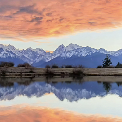 云南｜梅里雪山和雪达湖3天2晚，看香格里拉最美秋冬景观，雪山倒影与日照金山的浪漫邂逅！冬季跨年可提前预定！