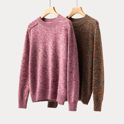 S·Y·C【镇店花纱，仅一批】100纯山羊绒保暖毛衣女CYR240217 商品图4