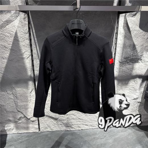 安踏冠军2025新款女POLARTEC保暖卫衣立领修身外套162510704 商品图0