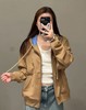 女款全棉连帽卫衣外套zo014 商品缩略图3