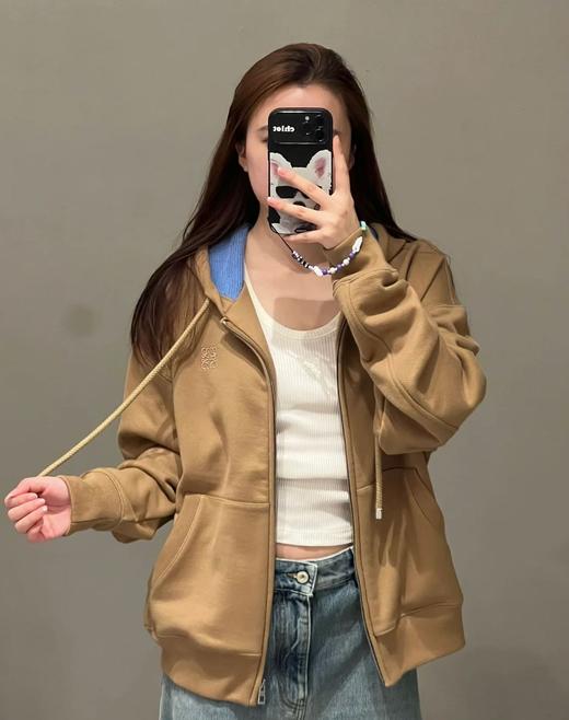 女款全棉连帽卫衣外套zo014 商品图3