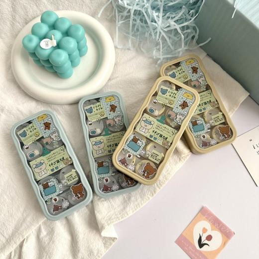 隐形眼镜盒/像鱼as4415四付装 商品图1