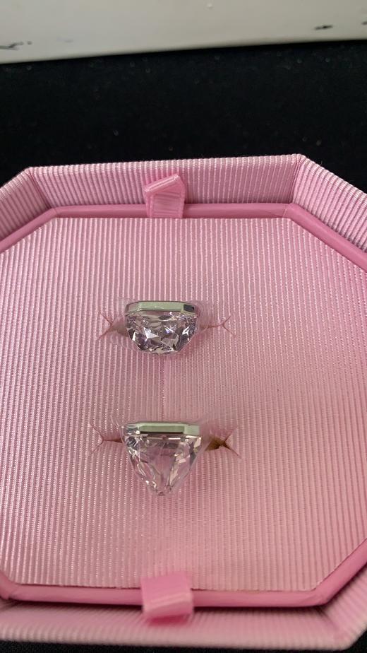 9009656135587 施华洛世奇SWAROVSKI 施华洛世奇Lucent个性戒指情侣对戒小众设计轻奢高级【55mm】 商品图1