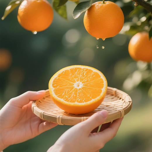 梅州平远 脐橙精品果礼盒装 商品图0