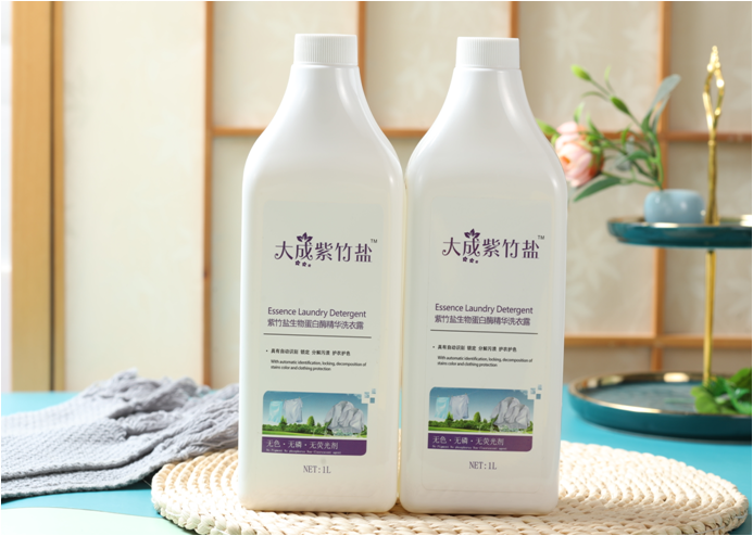 紫竹盐洗衣液1000ml/瓶