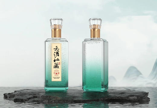【定制酒1】鸡公山个性化定制酒500ml*6瓶（两种包装颜色可选，度数可选，酒名自取，版面可按要求设计） 商品图2