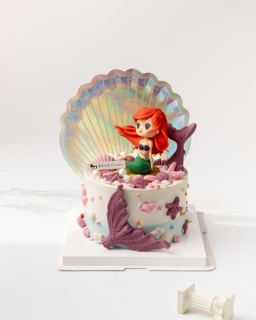 贝壳美人鱼（百分百进口纯动物奶油） 商品图0