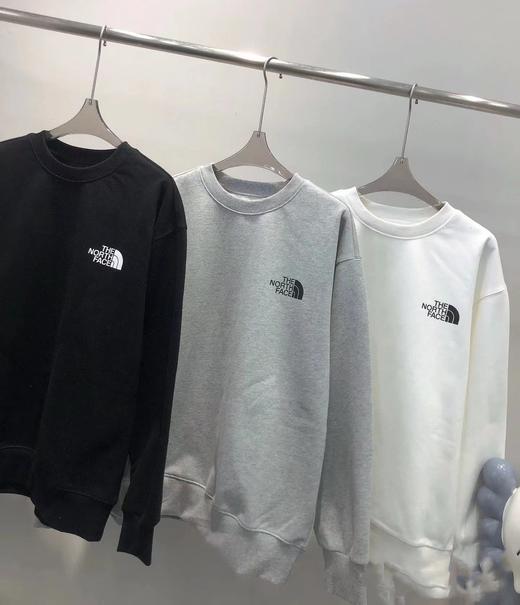 D111915韩系穿搭软糯舒适透气柔软加绒卫衣 商品图1