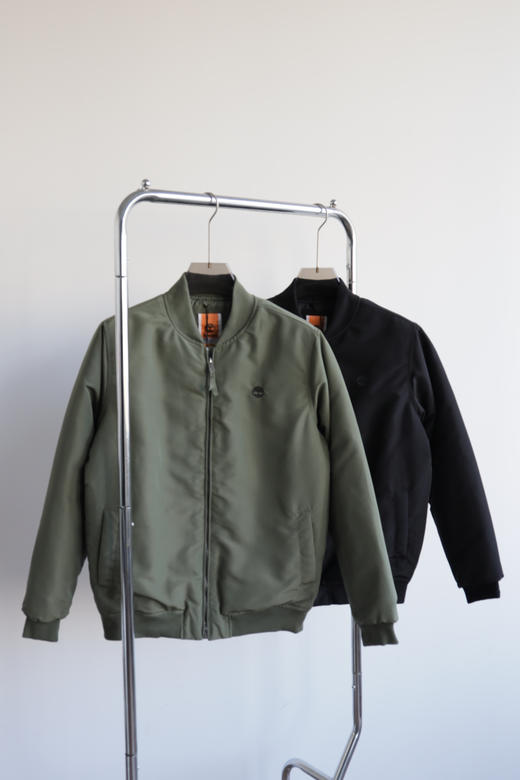 T.B.L 大树 刺绣飞行员棉服夹克外套 MF028 商品图4