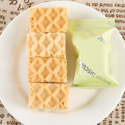 【熔岩威化饼干112g】🌟必买零食榜🌟层层酥脆 商品图3