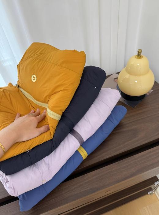 D111912中大童超轻太空棉泡芙手感三防棉服 商品图9