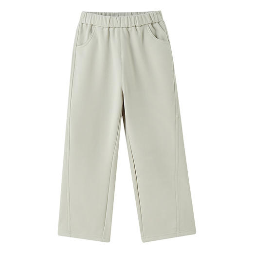 【实体店同款】男女童全腰针织长裤冬季新款安奈儿童装AM546098 商品图6