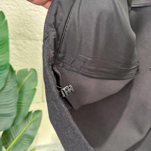 D111966男女款羊毛外套羊绒翻领商务夹克加厚保暖立领户外冲锋衣 商品图14