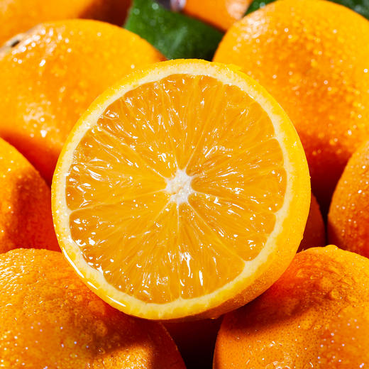 赣南核心产区脐橙 当季现摘甜嫩多汁 整箱 5/10 斤新鲜直达 商品图0