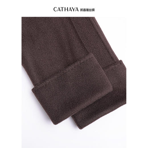 凯喜雅中长款大衣 商品图11