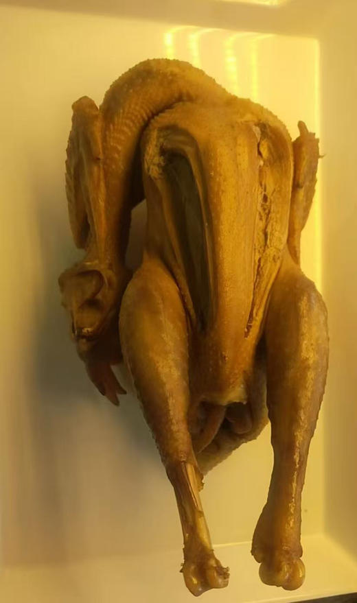 麻椒鸡！甄选2年红毛老母鸡，上等青麻、红麻和辣椒配以20余种名贵卤料，经历360分钟卤制而成，2斤多/只 商品图1