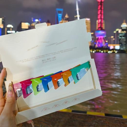 政和白茶/云根茶业双非遗大师茶/泡朵白云2025新产品品鉴组合装/7*2.5g/盒 商品图0