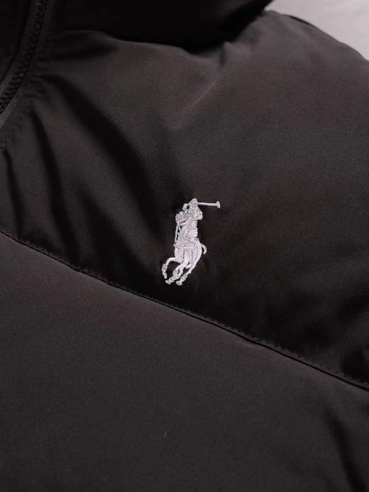 D111950黑色百搭立领设计日常通勤羽绒棉服 商品图3