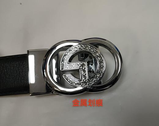 6934002294546 金利来goldlion 【头层牛皮】女皮带女腰带时尚百搭闪钻女士腰带女士皮带节日好礼【100CM】 商品图4