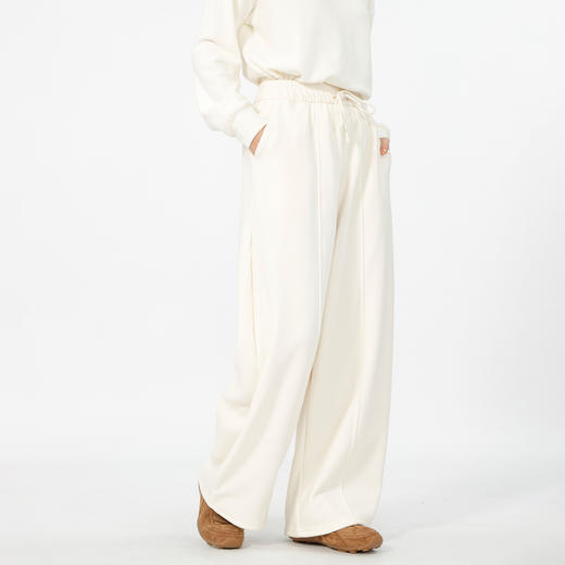 基本款百搭加绒弯刀裤长裤-纪念日百货门店同款167943297 商品图2