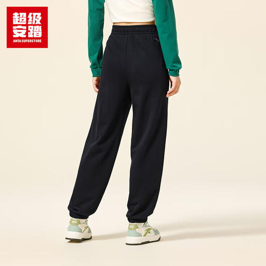 超级安踏运动裤女裤秋季棉感亲肤休闲百搭通勤针织长裤子女162538307U 商品图1