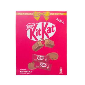 雀巢奇巧威化黑巧克力21枚分享装252g