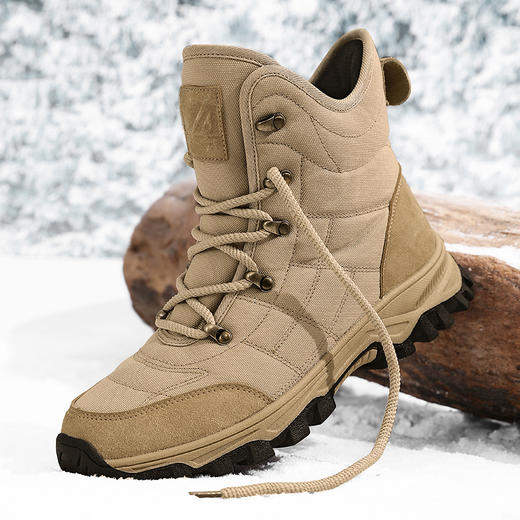 WFK男士大码户外雪地靴A06 商品图5