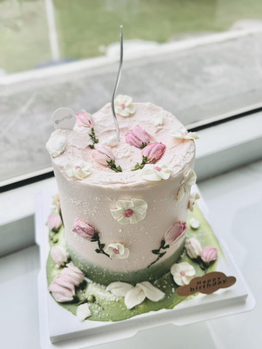 豆沙刮刀花郁金香 商品图1